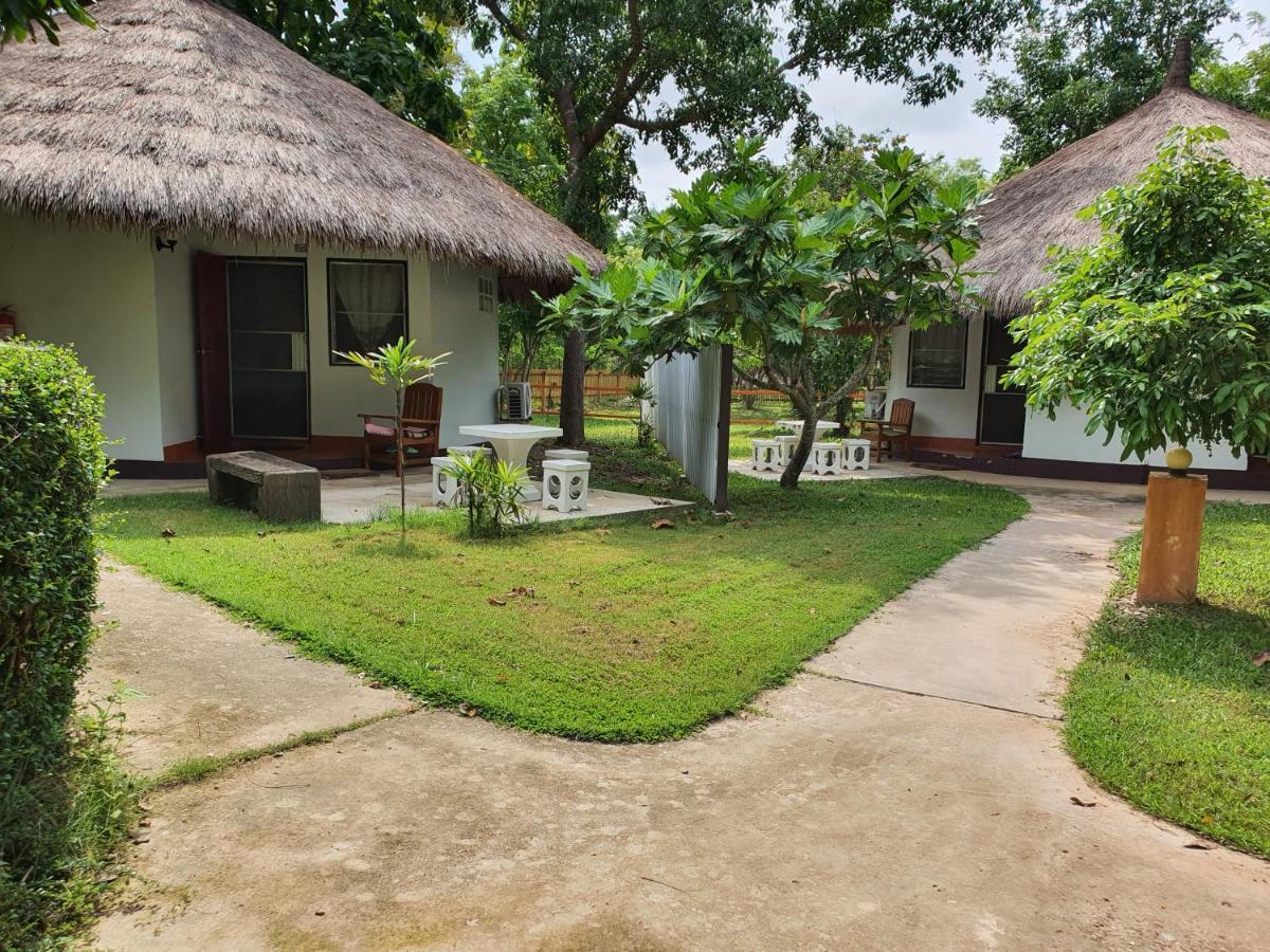 Nan Noble House Garden Resort Bagian luar foto