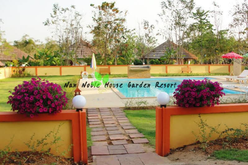 Nan Noble House Garden Resort Bagian luar foto