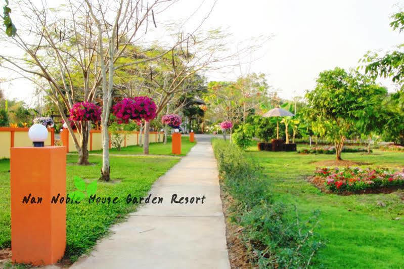 Nan Noble House Garden Resort Bagian luar foto